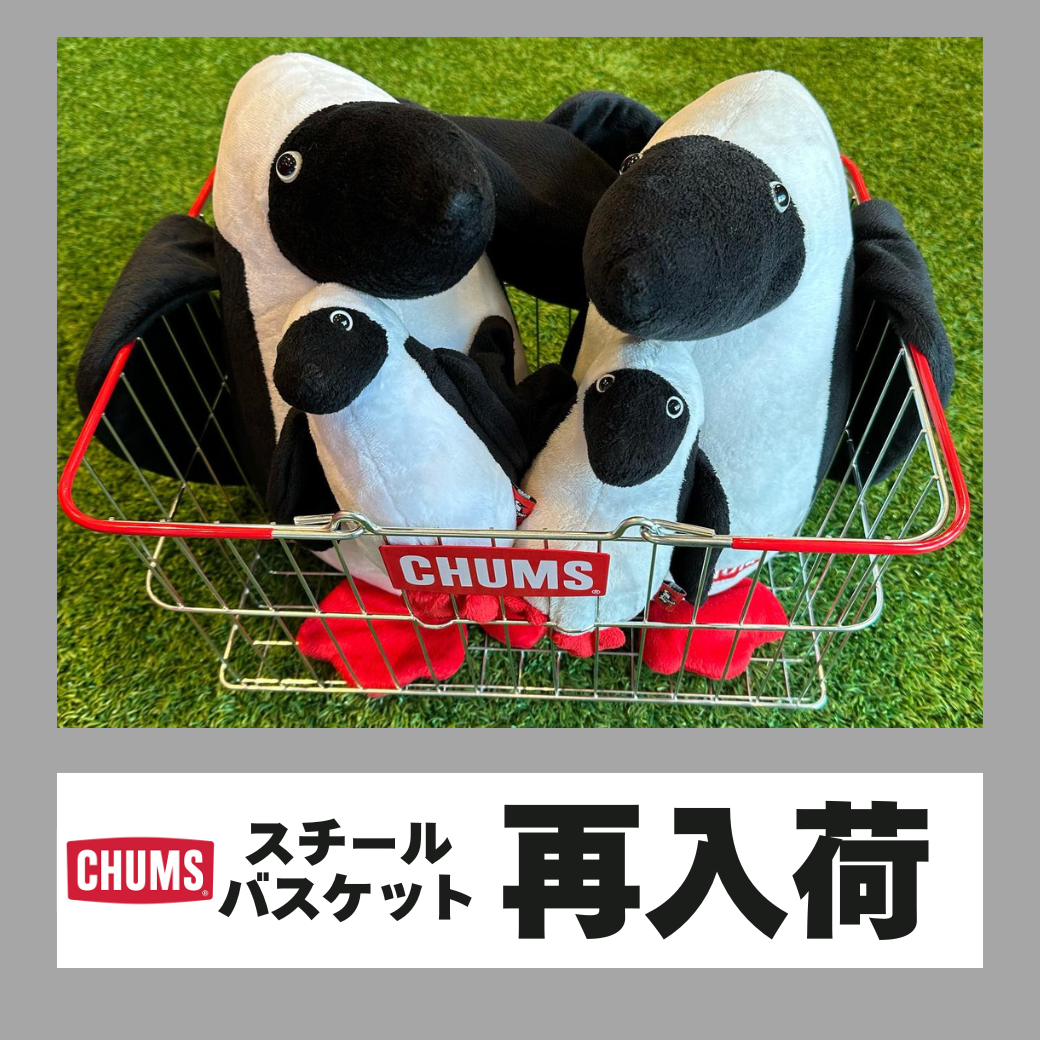 CHUMS再入荷