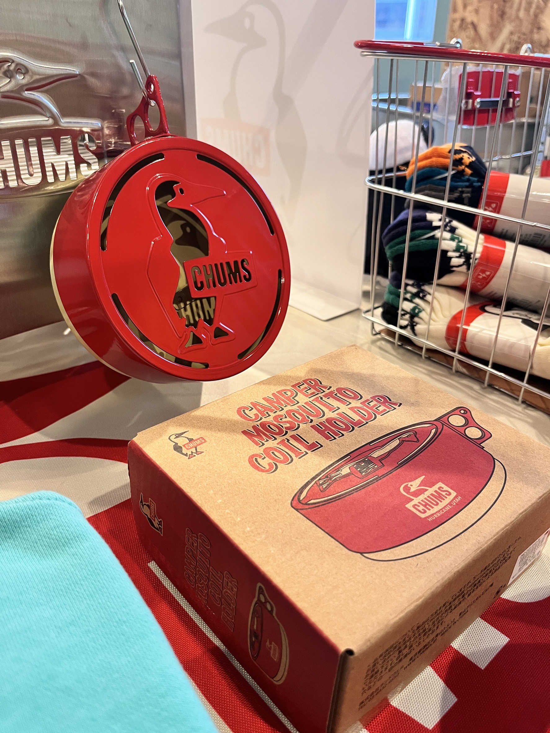 Camper Mosquito Coil Holder