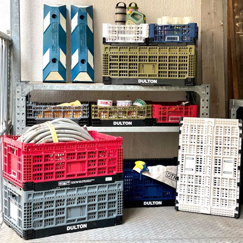 DULTON（ダルトン）収納｜フォールディング メッシュ ストレージ 48L