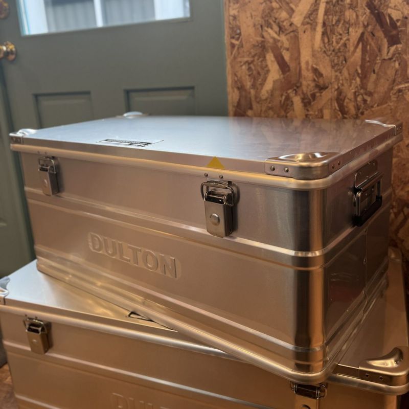 DULTON > アルミニウム コンテナ "コンボイ 2" RL-L