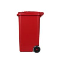 生活アイテム > プラスチック トラッシュカン 65リットル【RED】