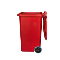 生活アイテム > プラスチック トラッシュカン 65リットル【RED】