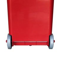 生活アイテム > プラスチック トラッシュカン 65リットル【RED】
