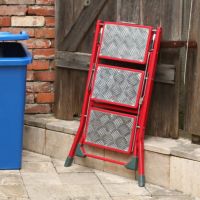 DIY > フォールディング 3 ステップス【RED】