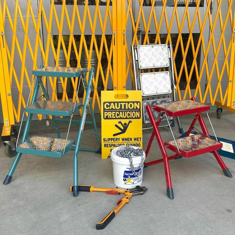 DIY > フォールディング 3 ステップス【RED】