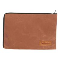   DULTON > ワックス キャンバス ツール ポーチ L 【CAMEL】