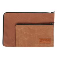 DULTON > ワックス キャンバス ツール ポーチ S 【CAMEL】