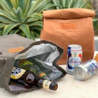 DULTON > ワックス キャンバス ランチ バッグ