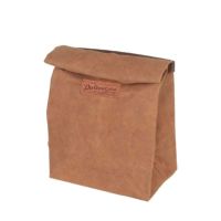DULTON > ワックス キャンバス ランチ バッグ【CAMEL】