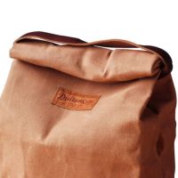 DULTON > ワックス キャンバス ランチ バッグ【CAMEL】