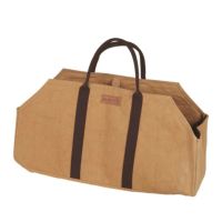 DULTON > ワックス キャンバス ログ バッグ【CAMEL】