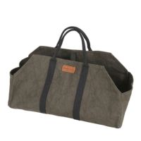 DULTON > ワックス キャンバス ログ バッグ【OLIVE】