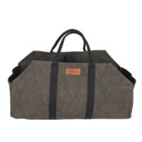 DULTON > ワックス キャンバス ログ バッグ【OLIVE】