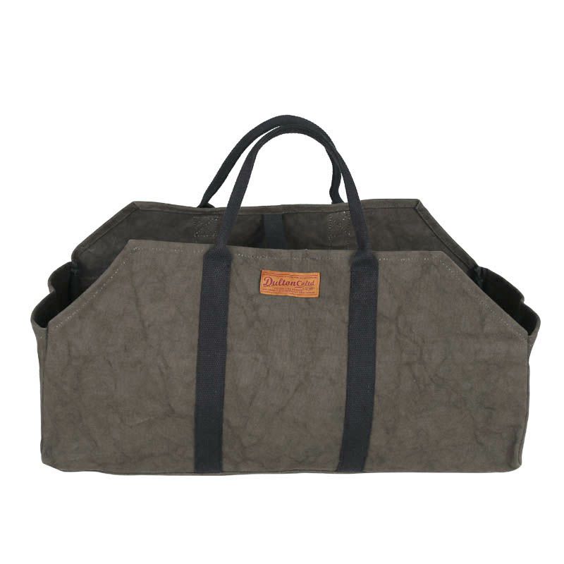 DULTON > ワックス キャンバス ログ バッグ【OLIVE】