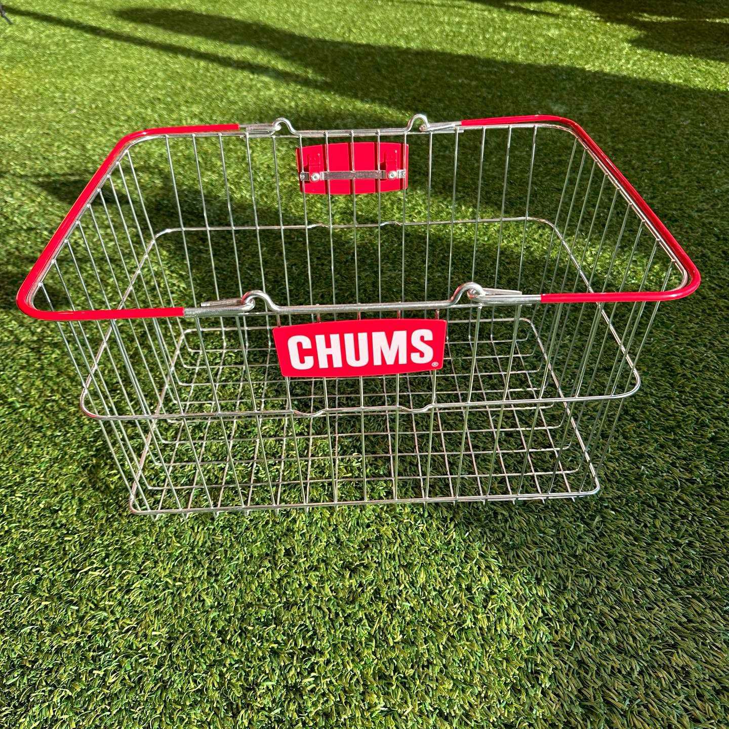 CHUMS（チャムス）アウトドアアイテム｜スチールバスケット