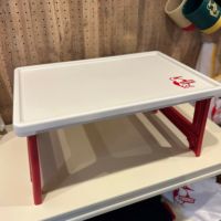 ピクニックテーブル ウィズ フォールディング コンテナ トップ【Red】