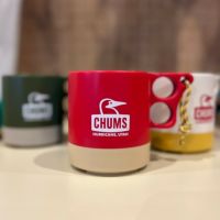 キャンパーマグカップ【Red/Beige】