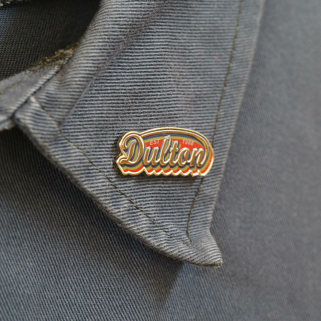   インテリア雑貨・小物 > ピンズ【DULTON LOGO】