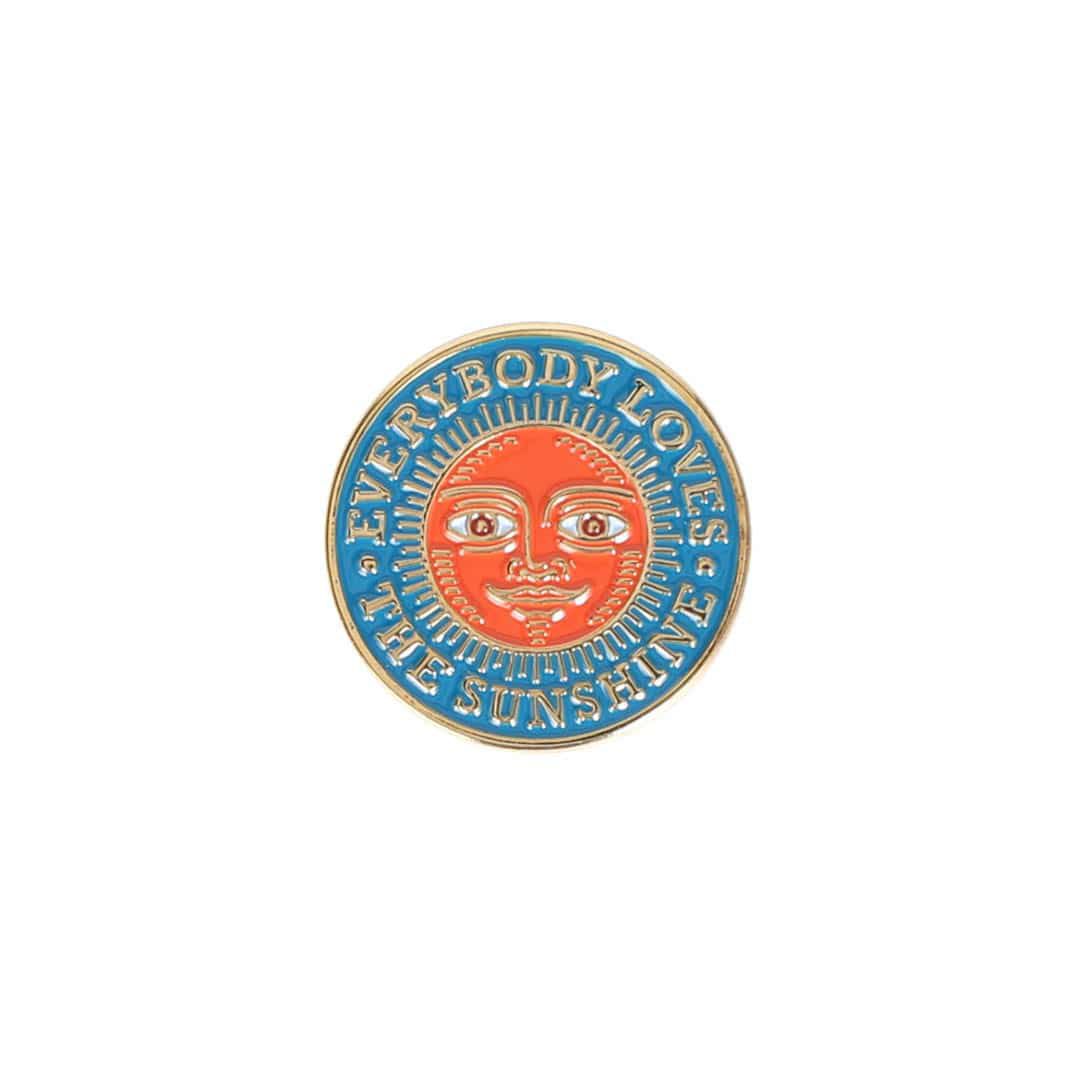 インテリア雑貨・小物 > ピンズ【EVERYBODY LOVES THE SUNSHINE】