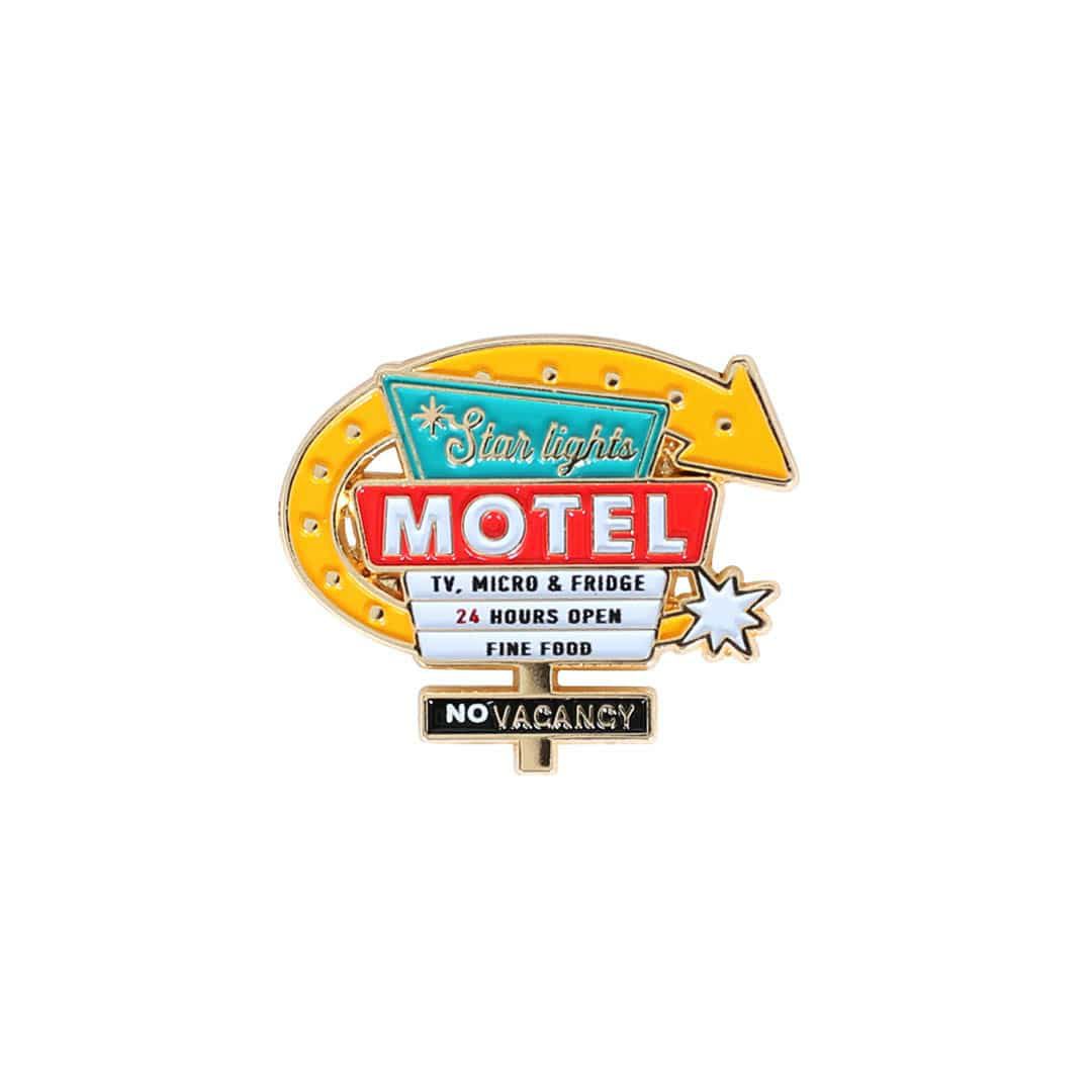 インテリア雑貨・小物 > ピンズ【MOTEL SIGN】