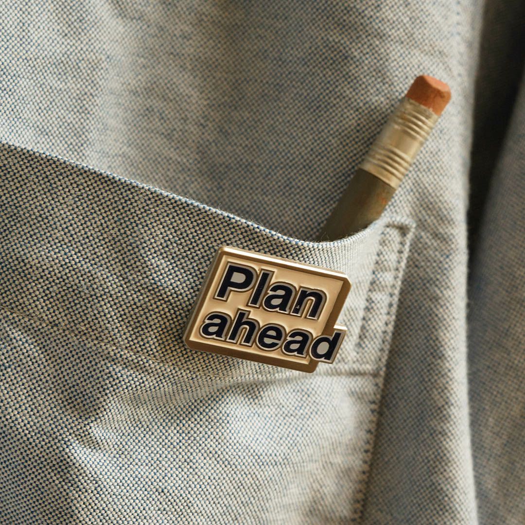 インテリア雑貨・小物 > ピンズ【PLAN AHEAD】