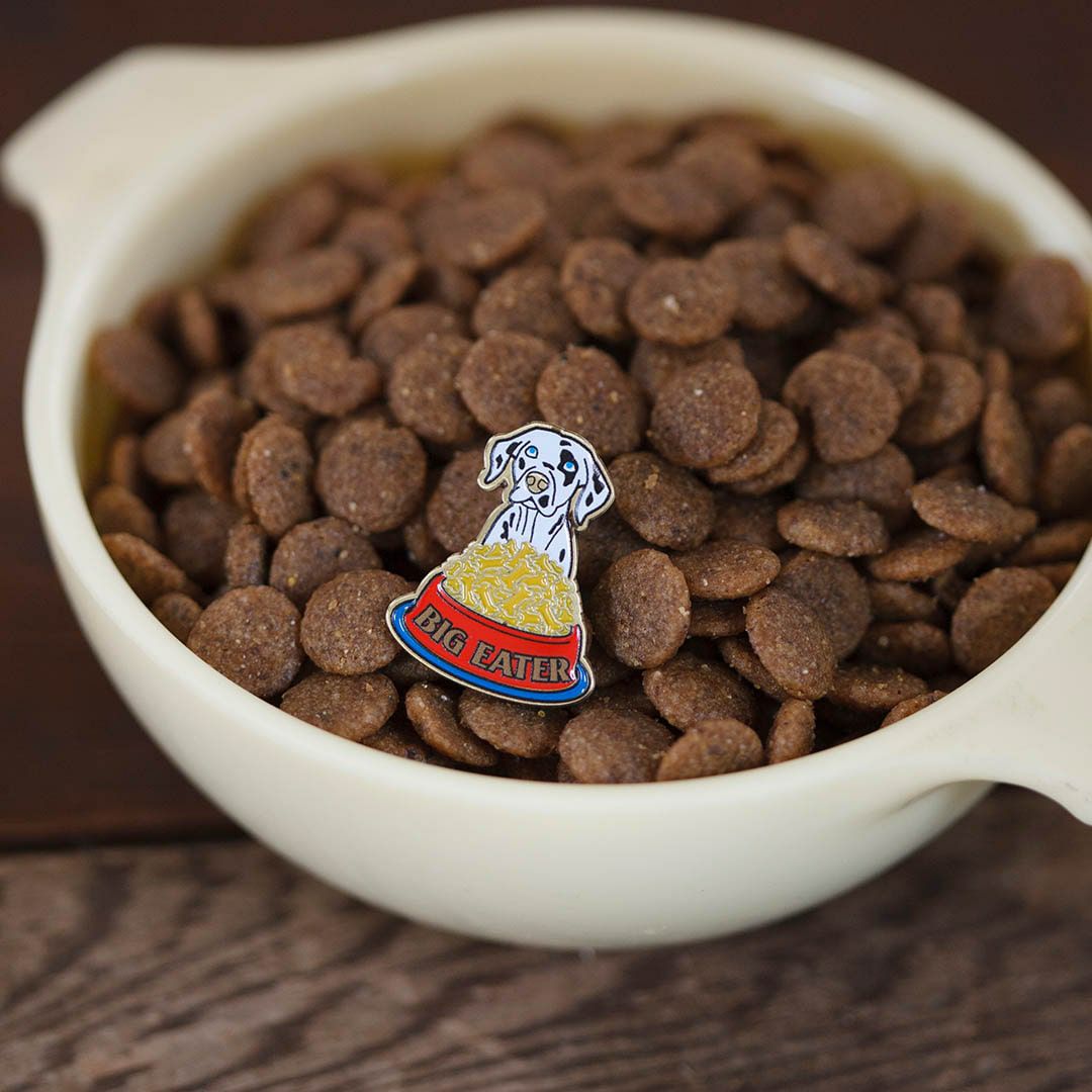 インテリア雑貨・小物 > ピンズ【BIG EATER DOG】