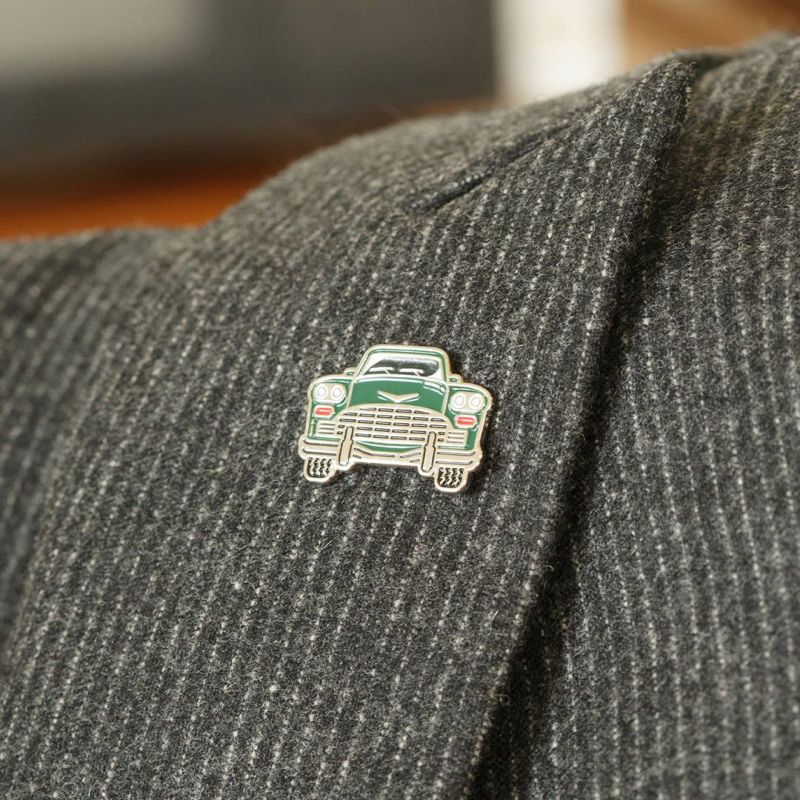 インテリア雑貨・小物 > ピンズ【GREEN CLASSIC CAR】