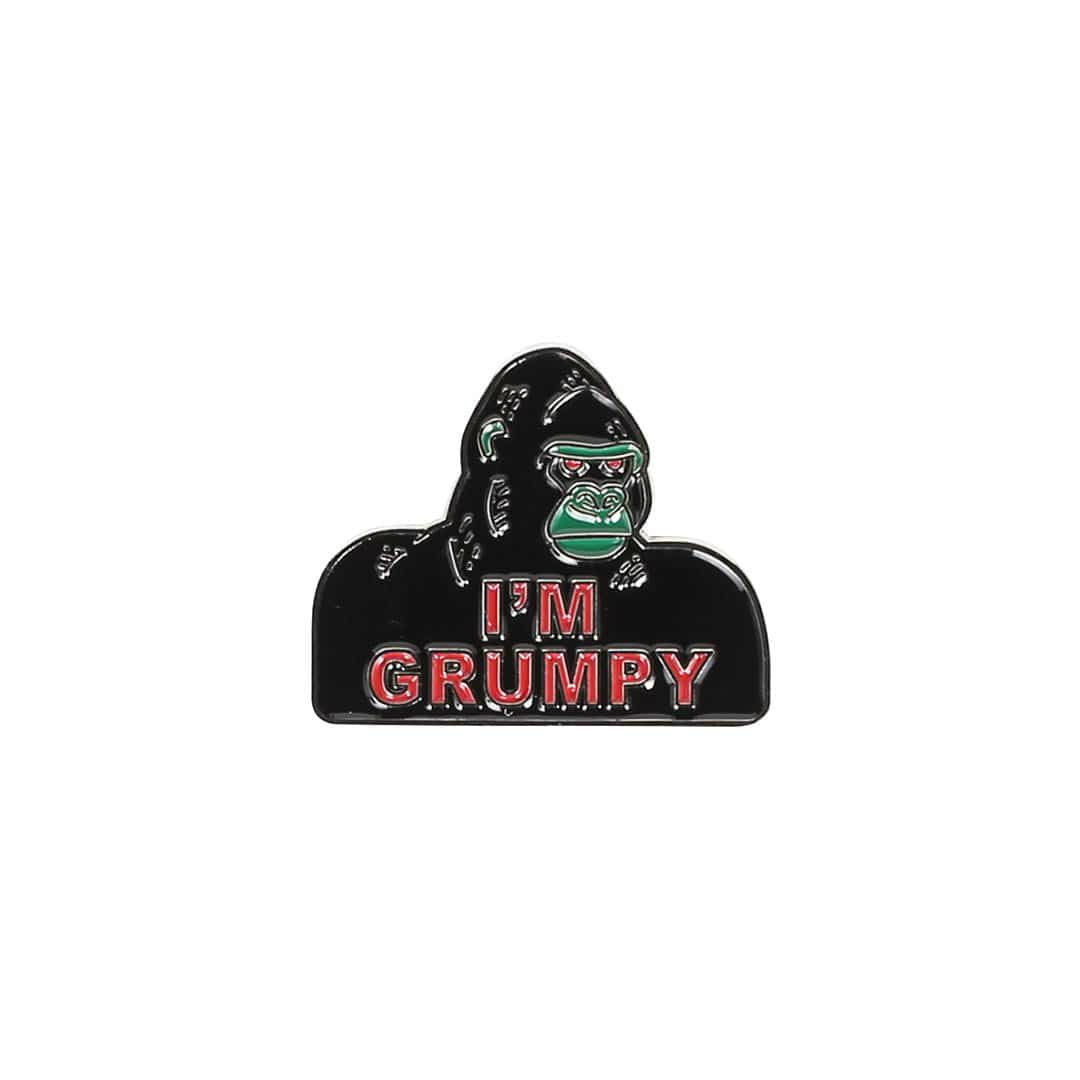 インテリア雑貨・小物 > ピンズ【GRUMPY GORILLA】