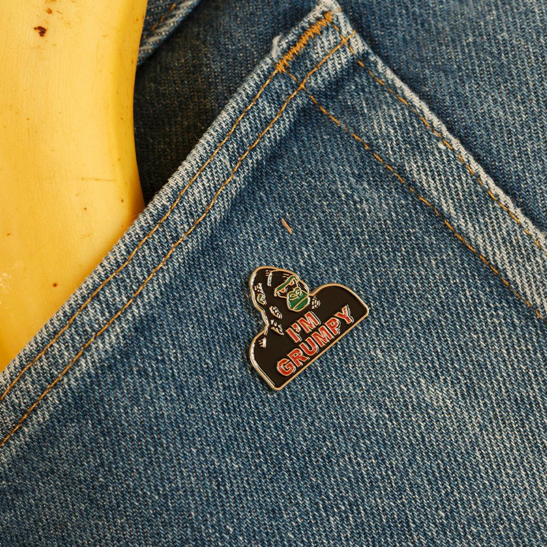 インテリア雑貨・小物 > ピンズ【GRUMPY GORILLA】