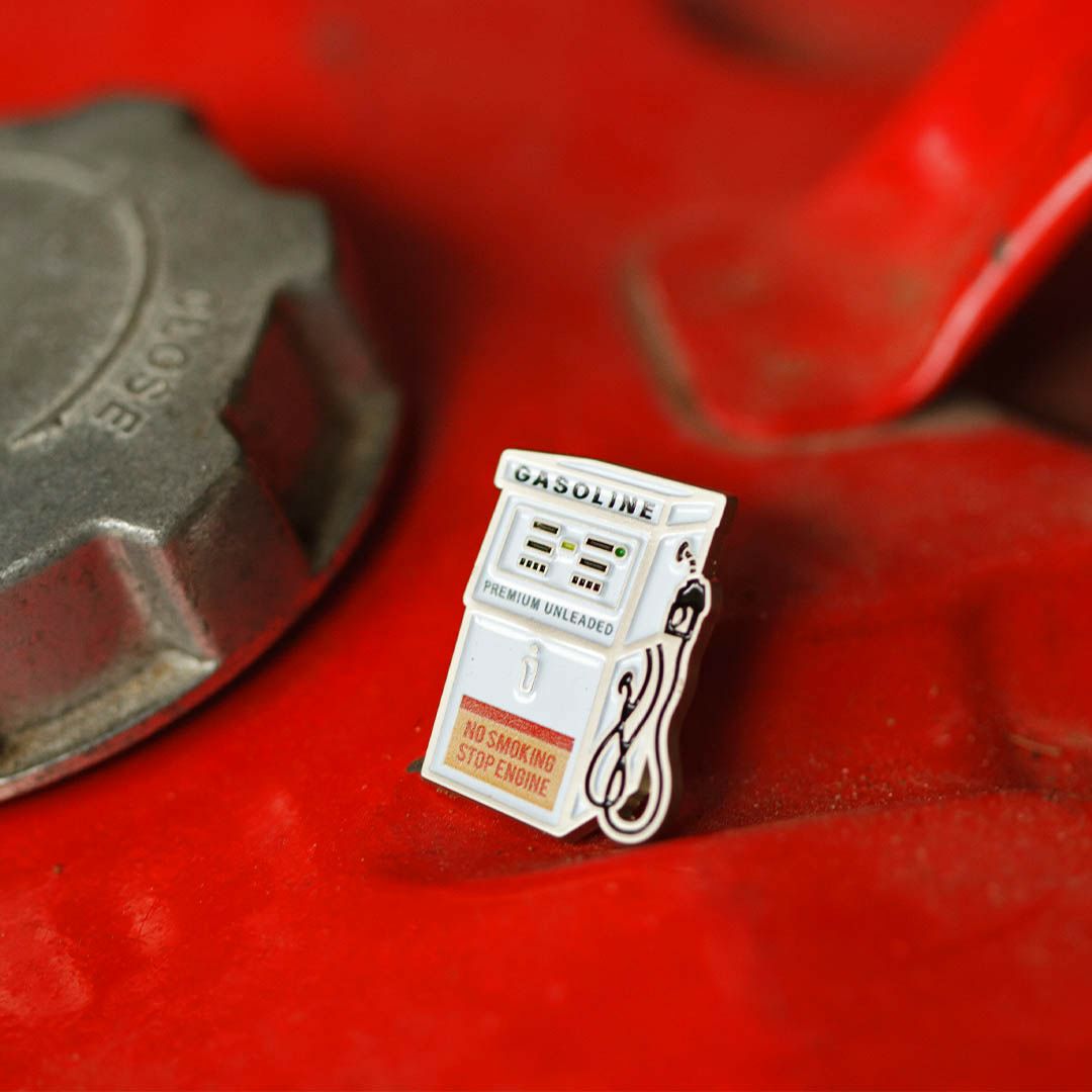 インテリア雑貨・小物 > ピンズ【GAS STATION】
