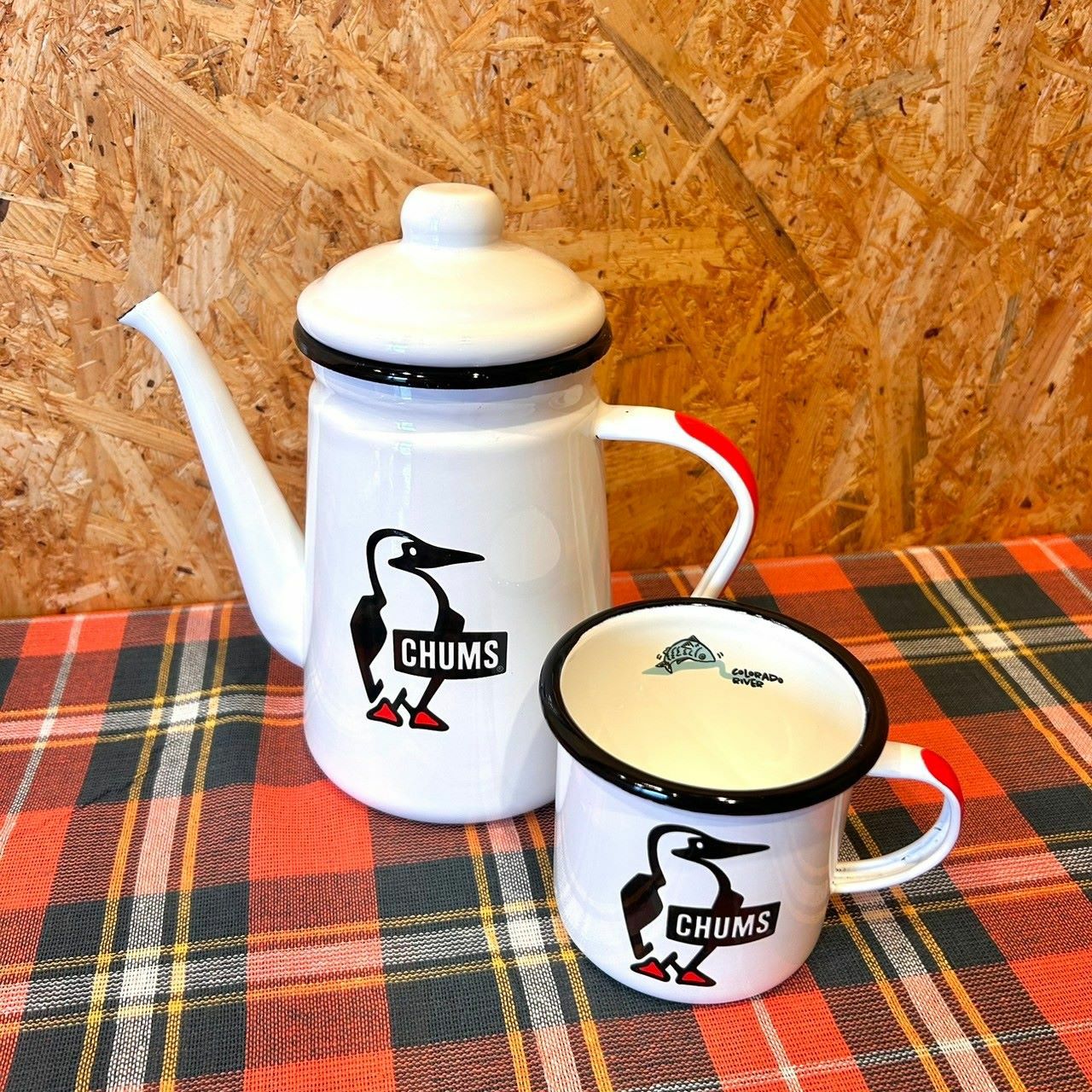 CHUMS（チャムス）アウトドアアイテム｜スチールバスケット