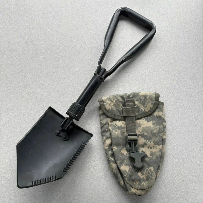 G.I.TTOOLS > 折り畳みスコップ＆ポーチセット