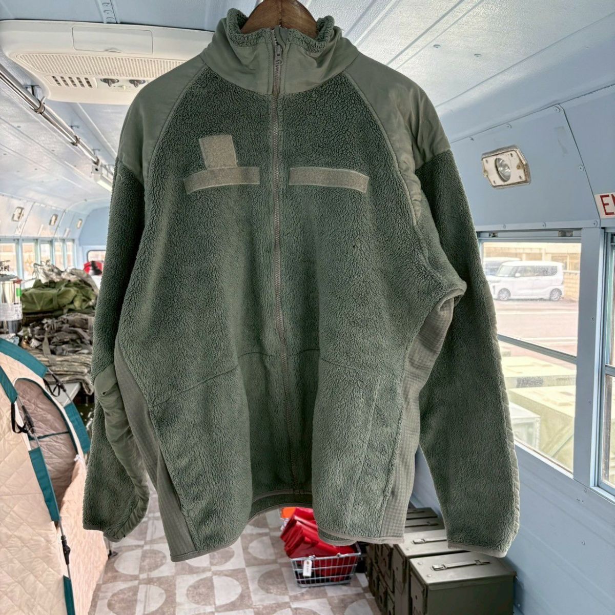 G.I.TTOOLS > XLフリース 【ECWCS（エクワックス）Gen3 フリースジャケット】