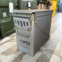 G.I.TTOOLS > M548 CZE アンモ缶【グレー塗装】（1個売り）