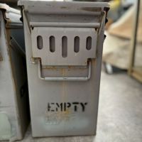 G.I.TTOOLS > M548 CZE アンモ缶【グレー塗装】（1個売り）