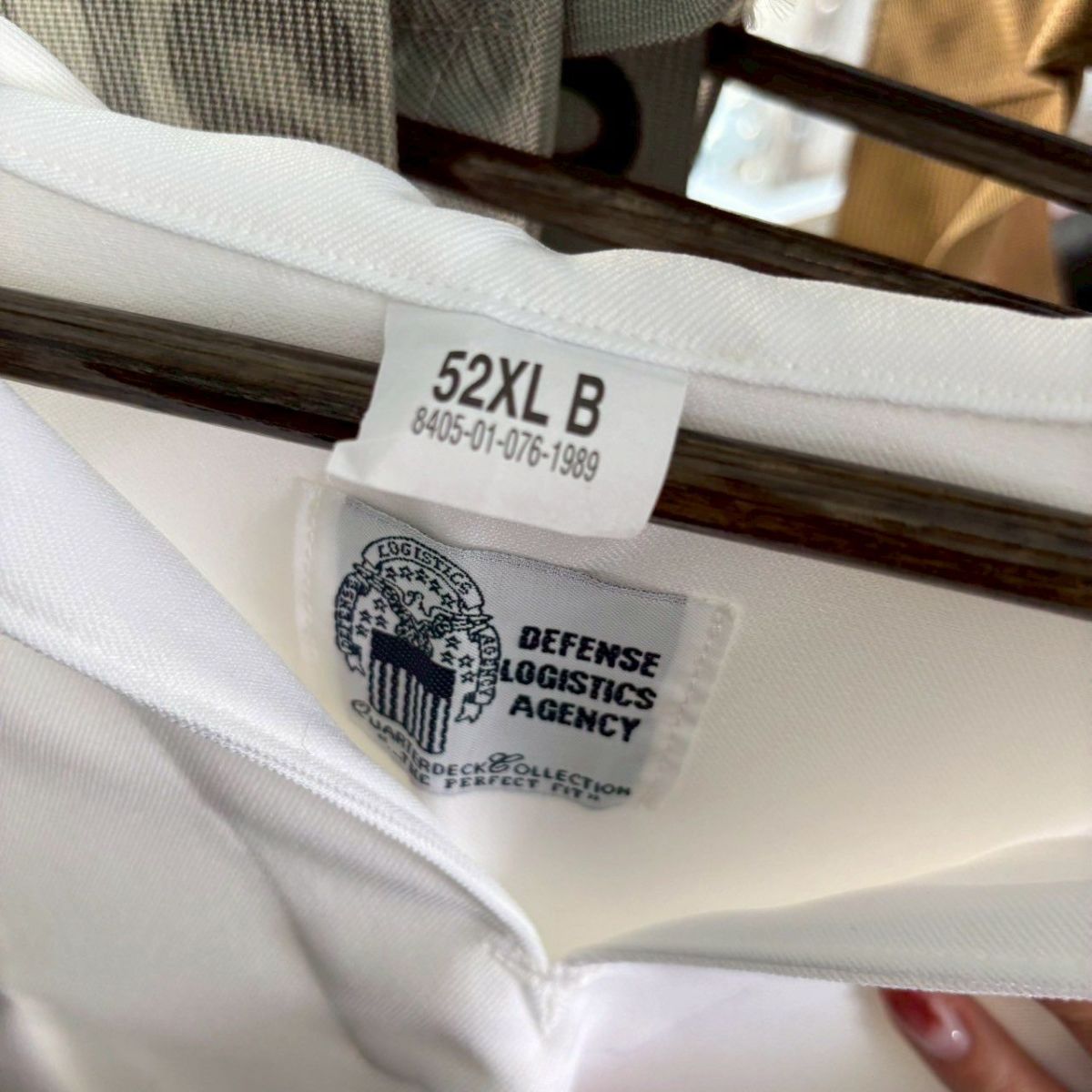 G.I.TTOOLS > 米海軍 U.S. NAVY セーラーシャツ 【White】