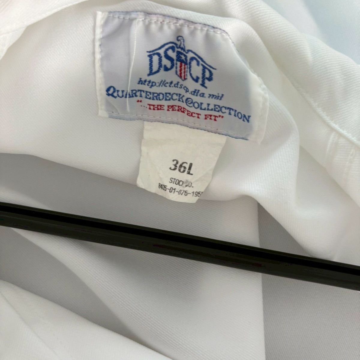 G.I.TTOOLS > 米海軍 U.S. NAVY セーラーシャツ 【White】