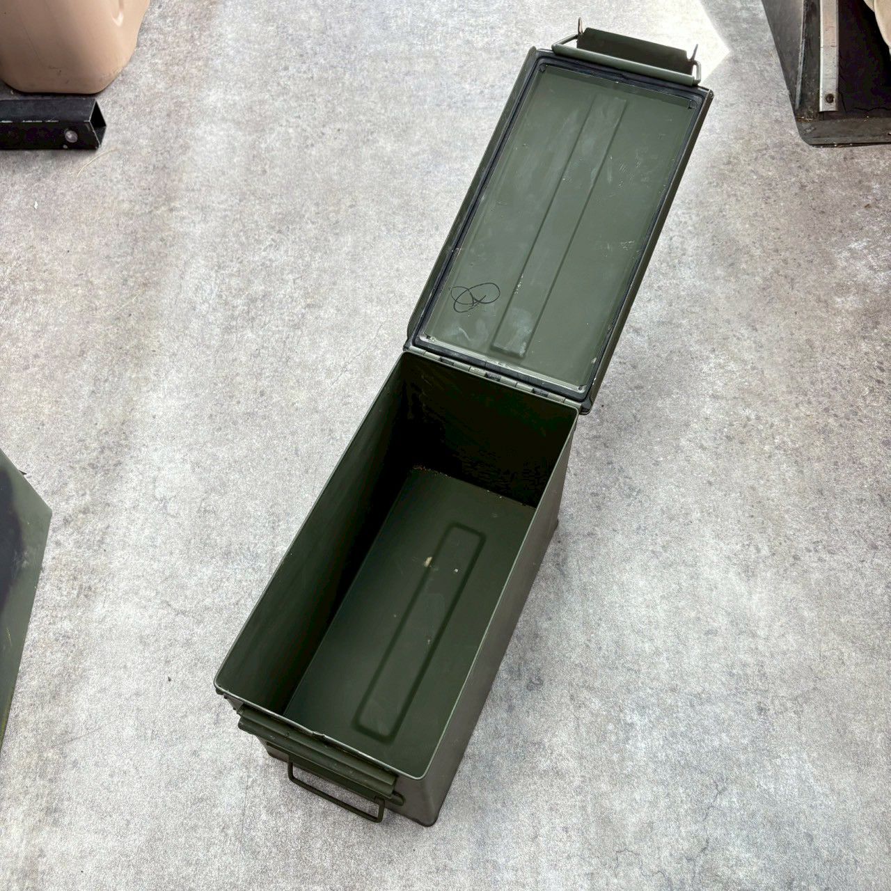 G.I.T TOOLS 米軍払い下げ商品｜ベーシックアンモ缶