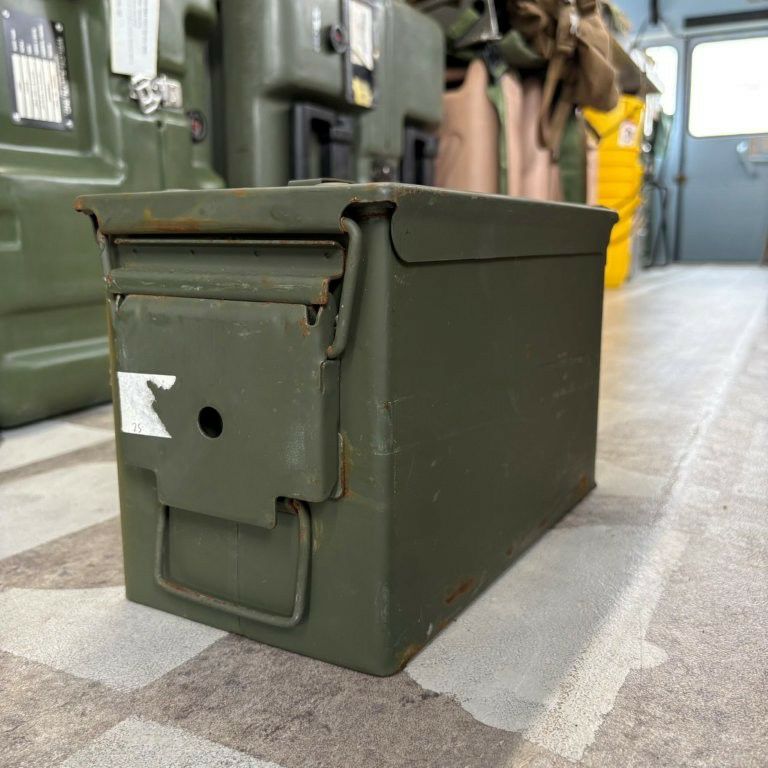 米軍 払い下げ 新品未使用 CANISTER G.I.T TOOLS 米軍払い下げ商品｜ベーシックアンモ缶