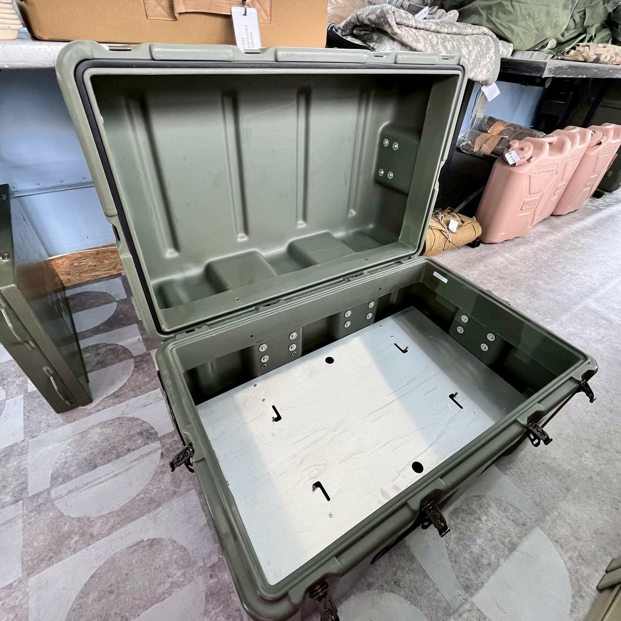 G.I.T TOOLS 米軍払い下げ商品｜Hardigg Industries製 ハードケース