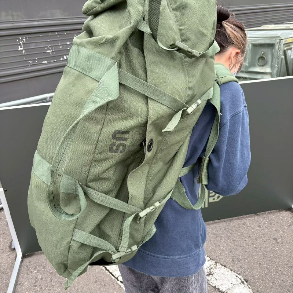 G.I.TTOOLS > ボストンバッグ