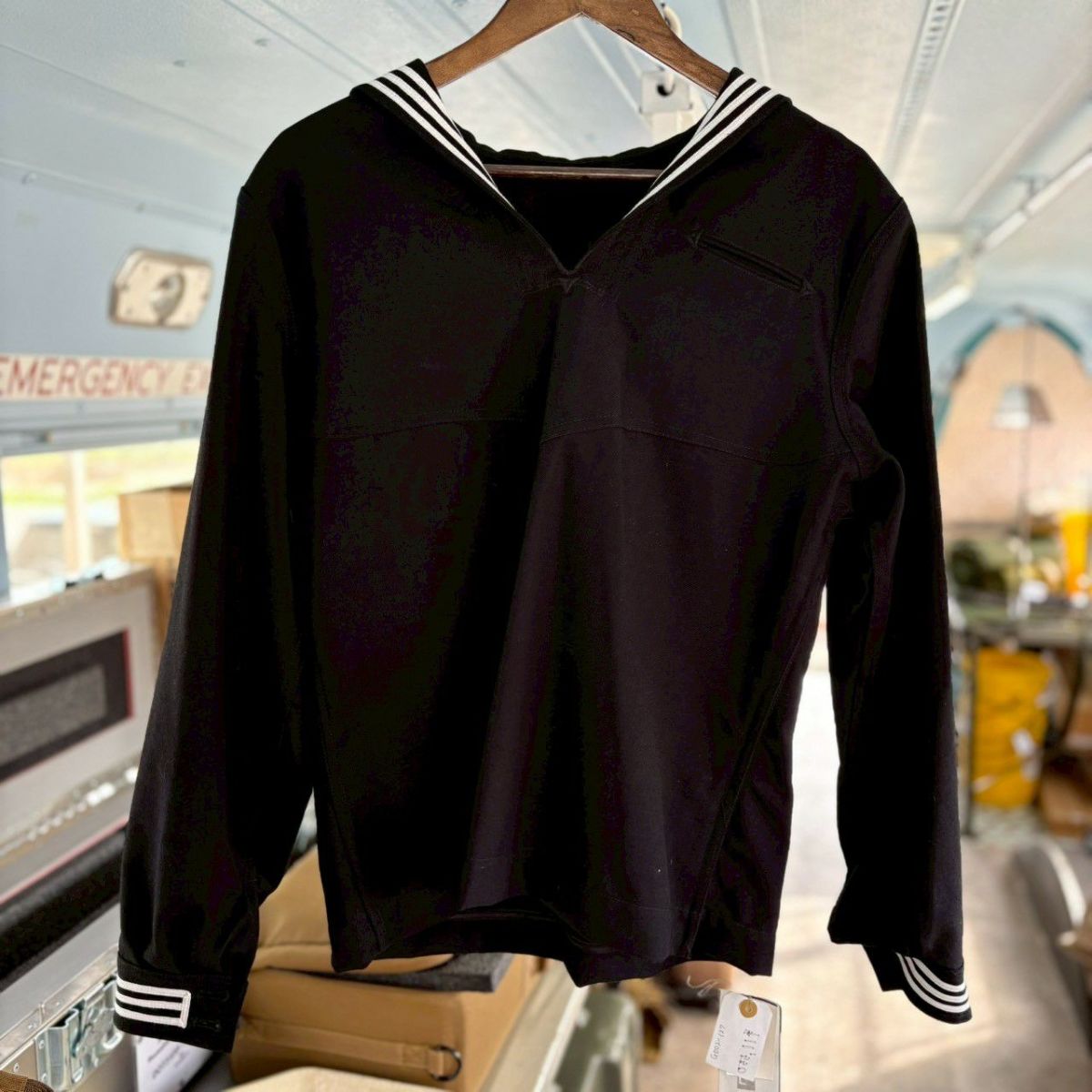 G.I.TTOOLS > アメリカ海軍 U.S.NAVY ウールセーラー ミリタリージャケット