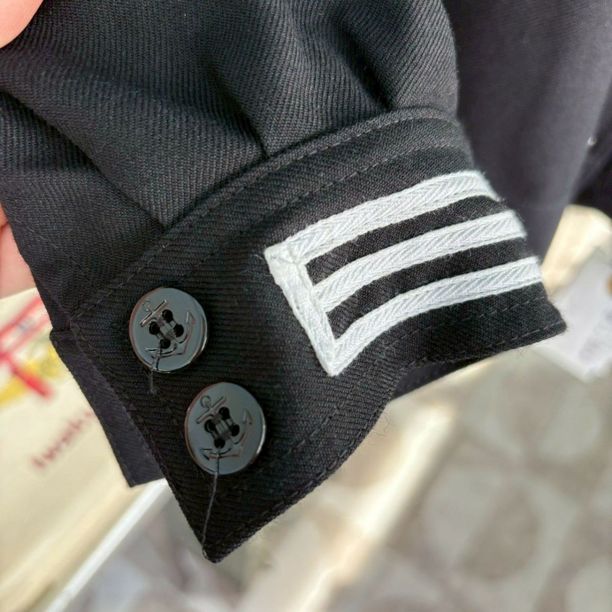 G.I.TTOOLS > アメリカ海軍 U.S.NAVY ウールセーラー ミリタリージャケット