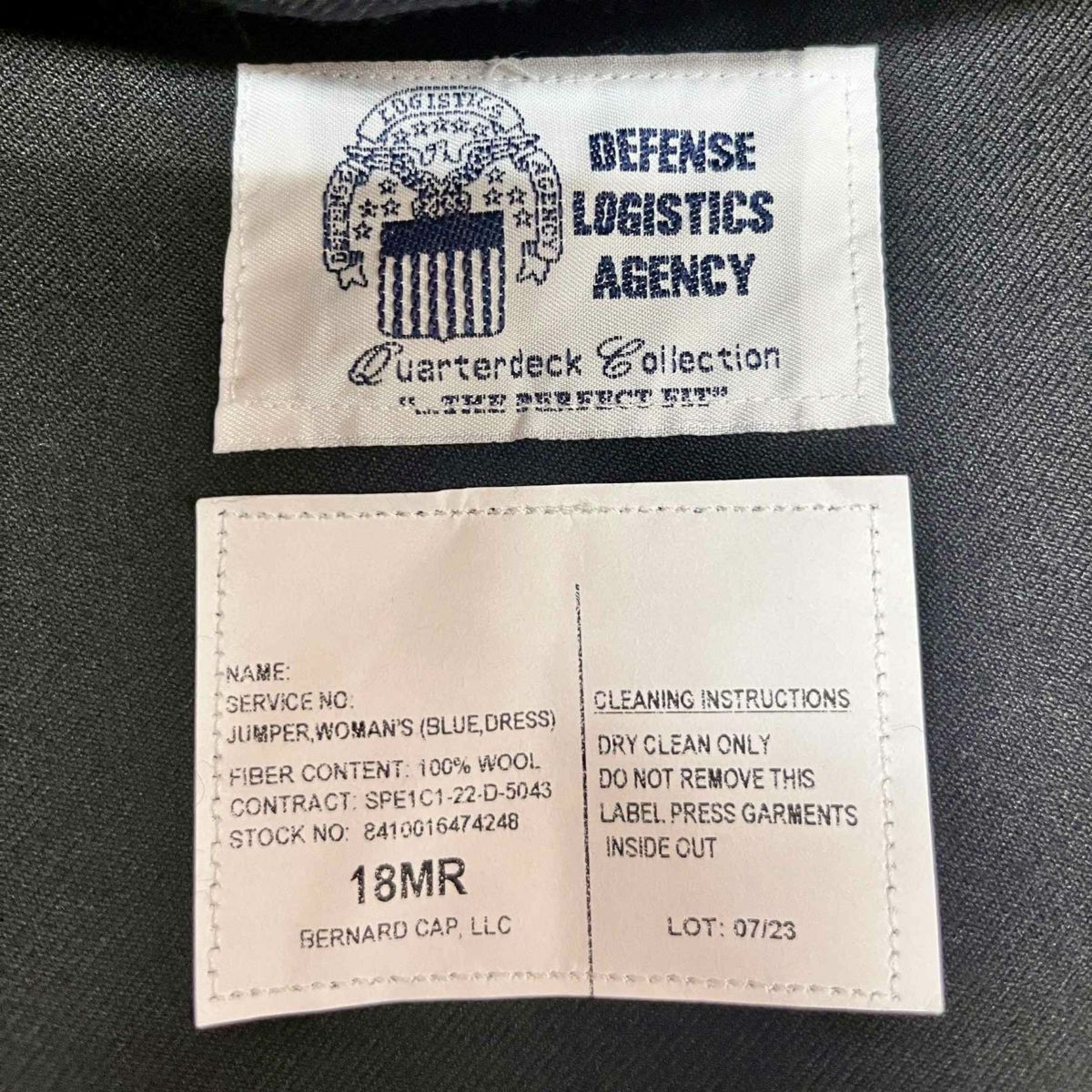 G.I.TTOOLS > アメリカ海軍 U.S.NAVY ウールセーラー ミリタリージャケット