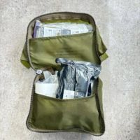 G.I.TTOOLS > FIRST AID KIT GENERAL PURPOSE ポーチ（ガーゼ、包帯、絆創膏セット）