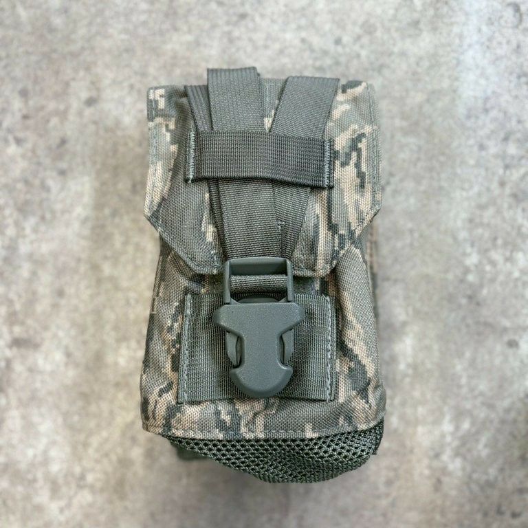 G.I.TTOOLS > MOLLE II メッシュポーチ ABU迷彩