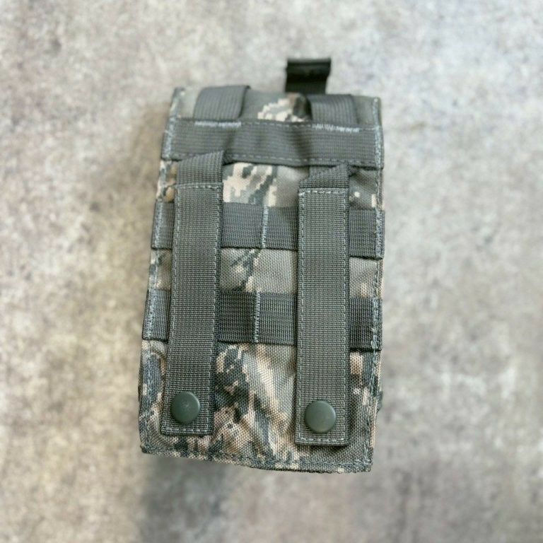 G.I.TTOOLS > MOLLE II メッシュポーチ ABU迷彩