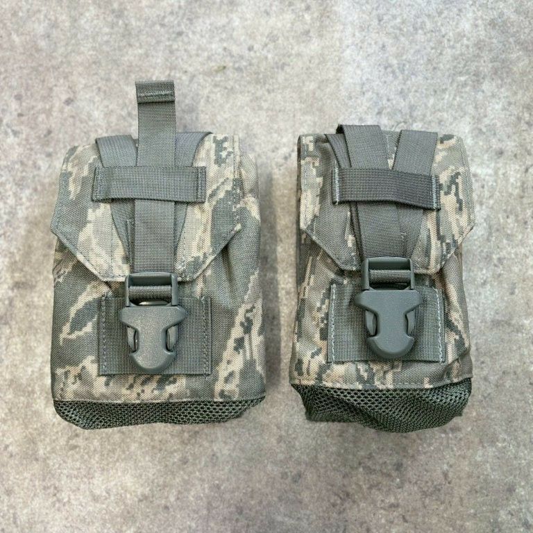 G.I.TTOOLS > MOLLE II メッシュポーチ ABU迷彩