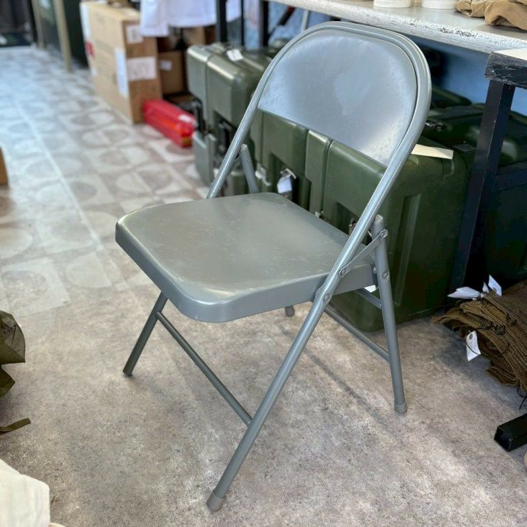 G.I.TTOOLS > パイプ椅子 【GRAY】