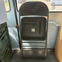 G.I.TTOOLS > パイプ椅子 【GRAY】